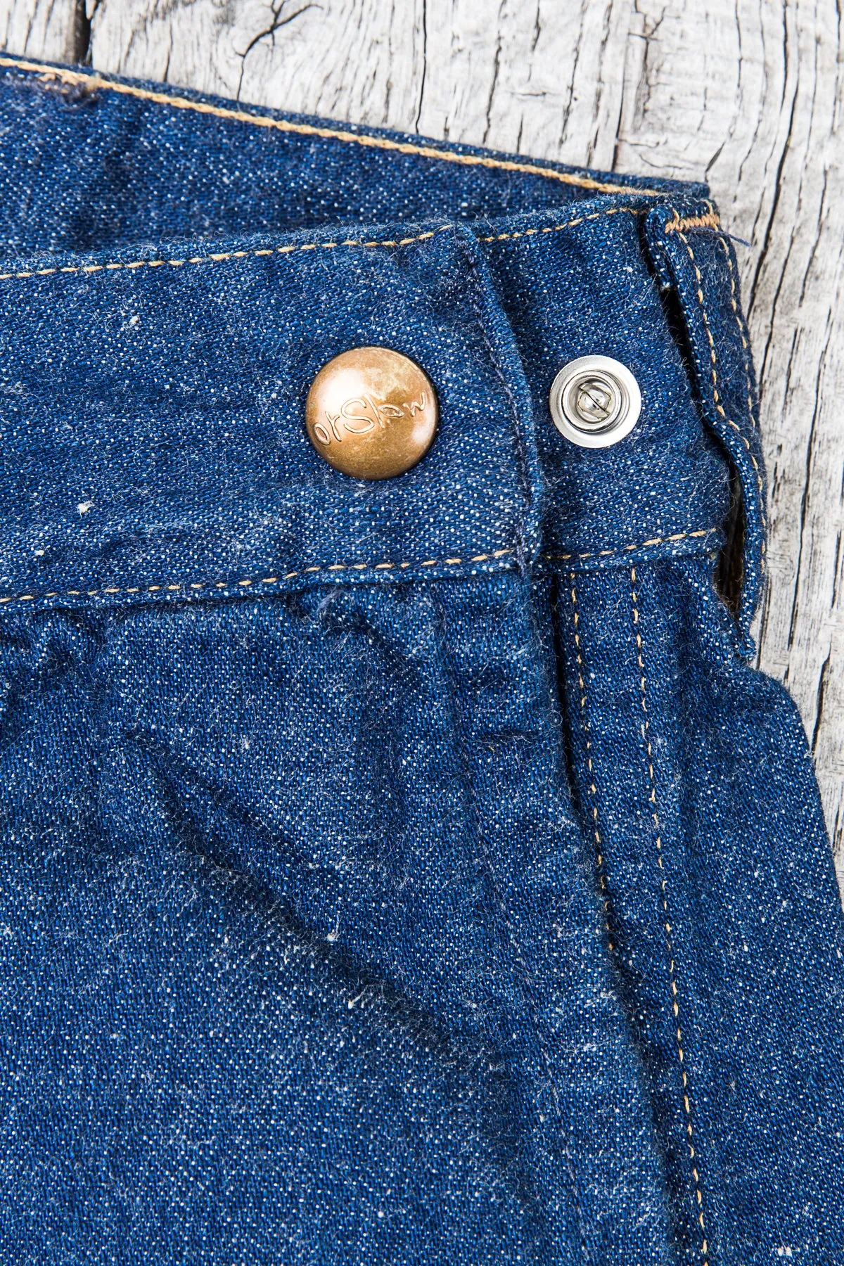 OrSlow Women's Baggy Ranch Pants Denim