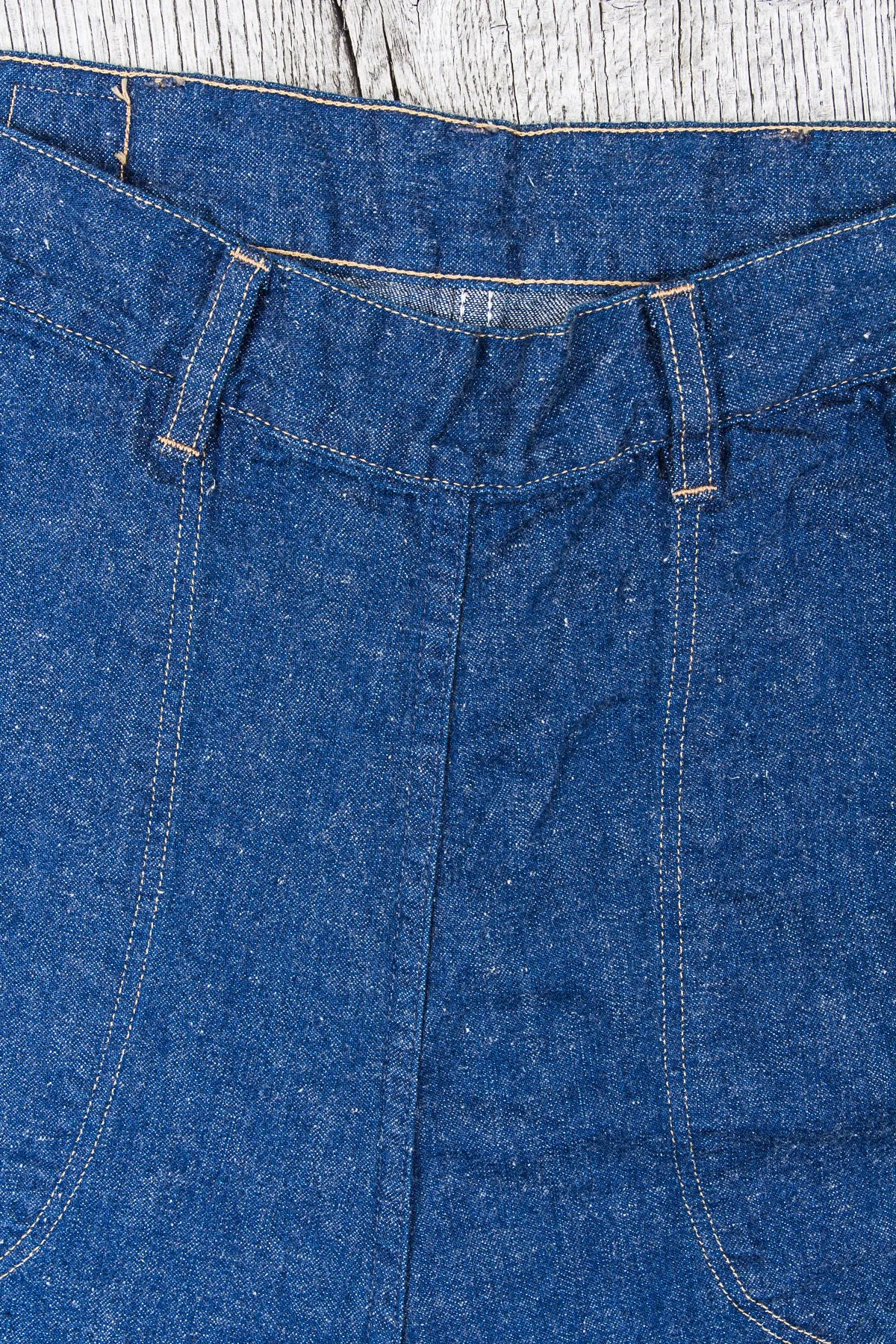OrSlow Women's Baggy Ranch Pants Denim