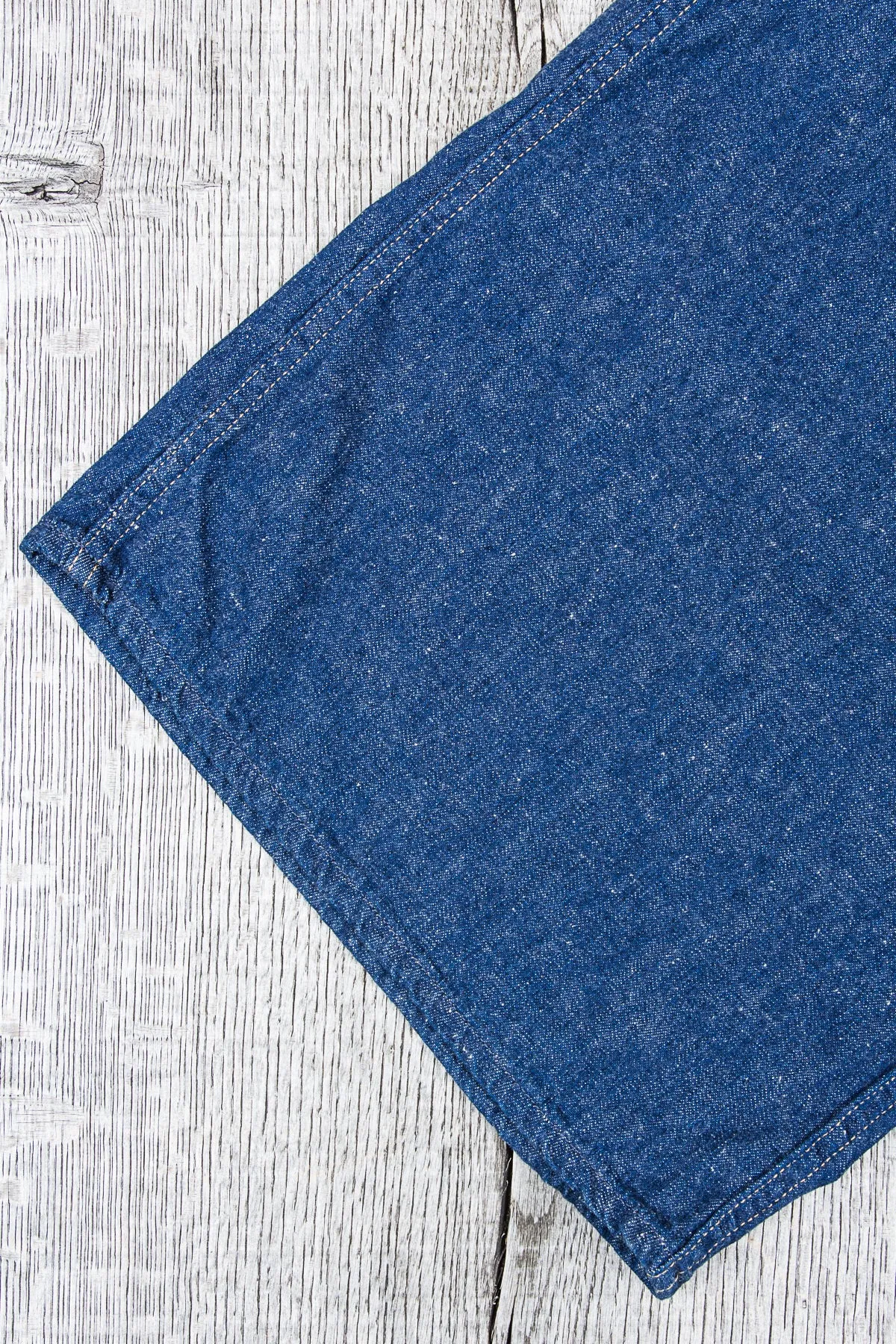 OrSlow Women's Baggy Ranch Pants Denim