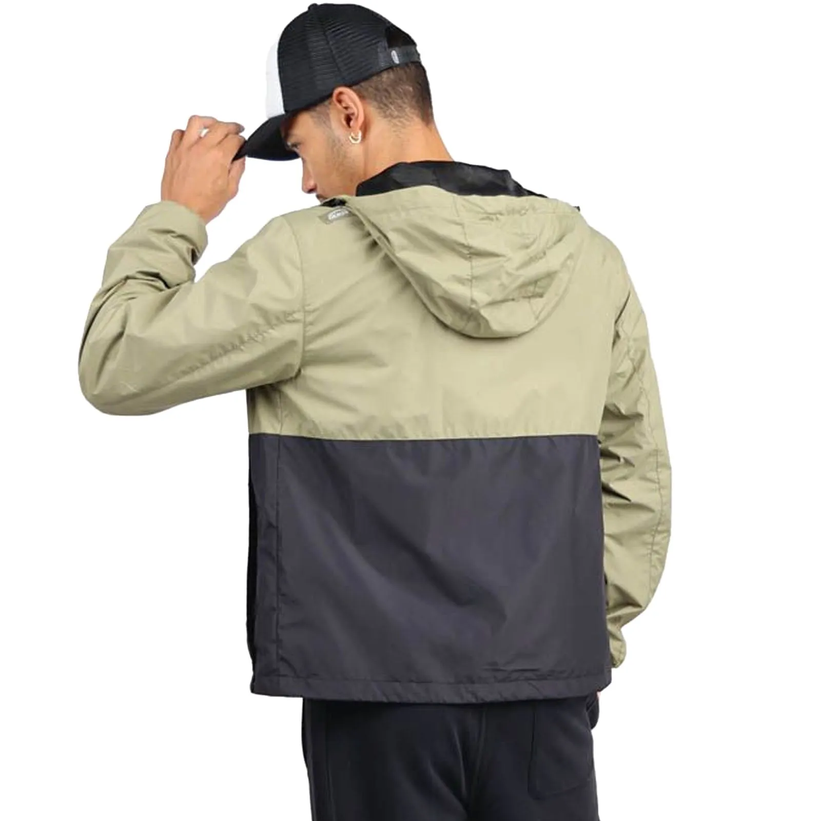 OXBOW Unisex Joaquim Colourblock Windbreaker Jacket