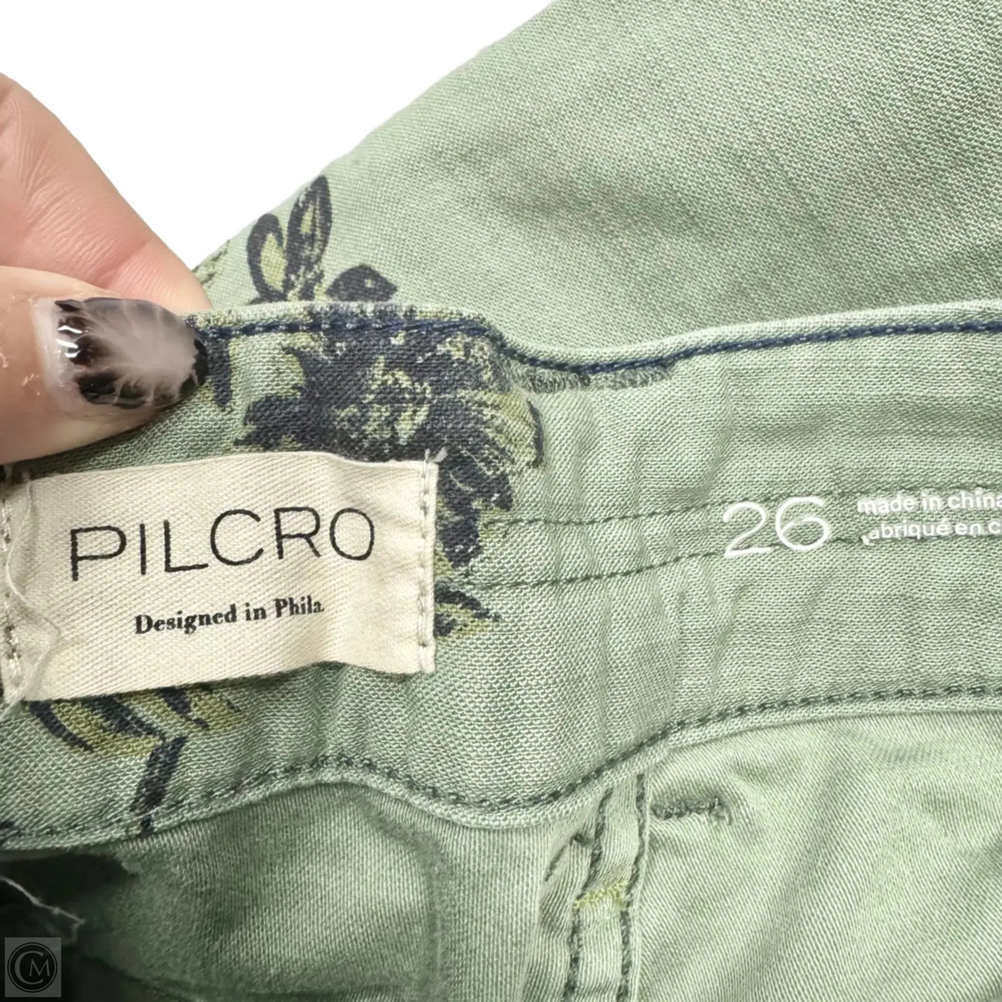 Pants Cargo & Utility By Pilcro In Floral Print, Size: 2