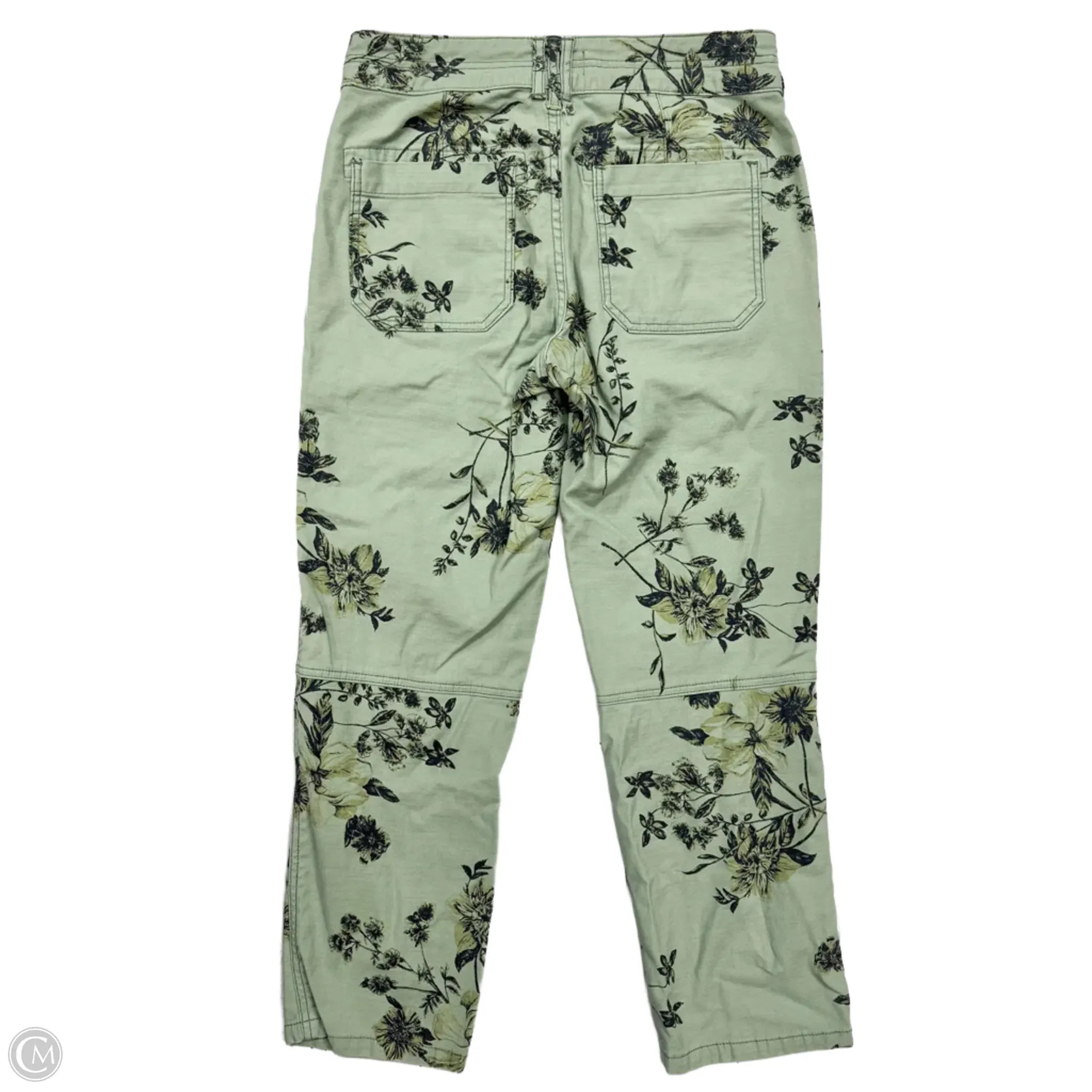 Pants Cargo & Utility By Pilcro In Floral Print, Size: 2