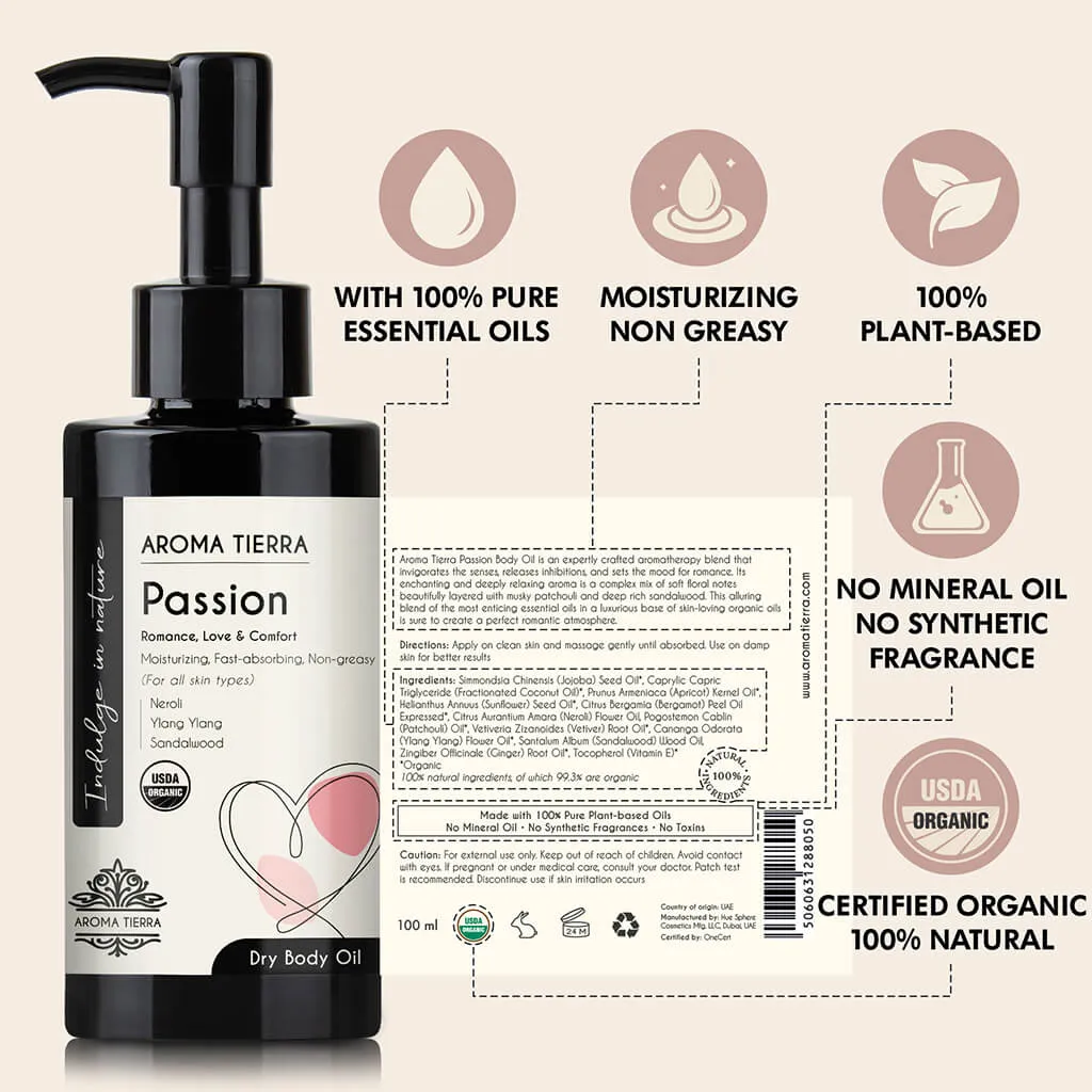 Passion - Dry Body Oil