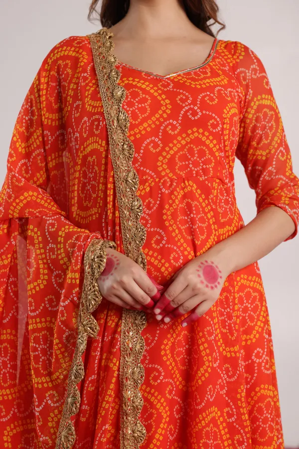 Pehno'Sa Taara Bandhani Set