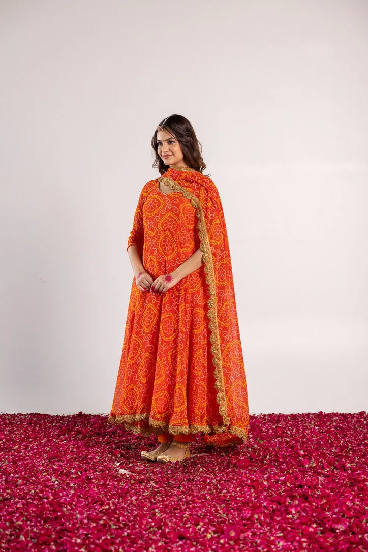 Pehno'Sa Taara Bandhani Set