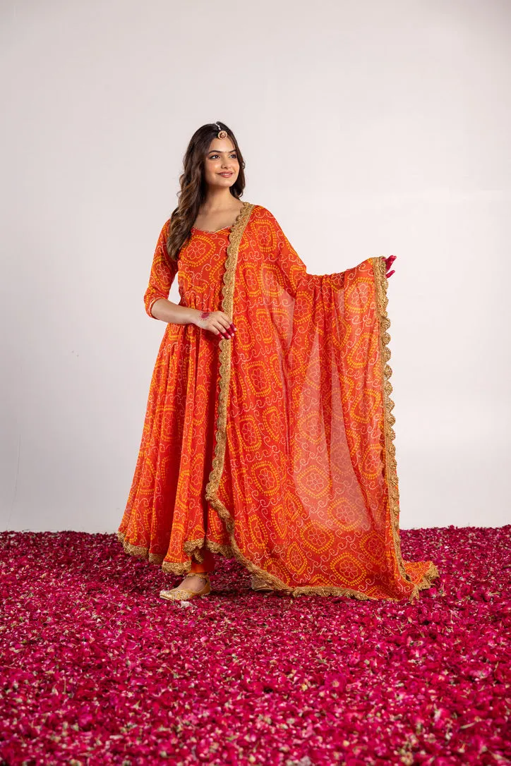 Pehno'Sa Taara Bandhani Set