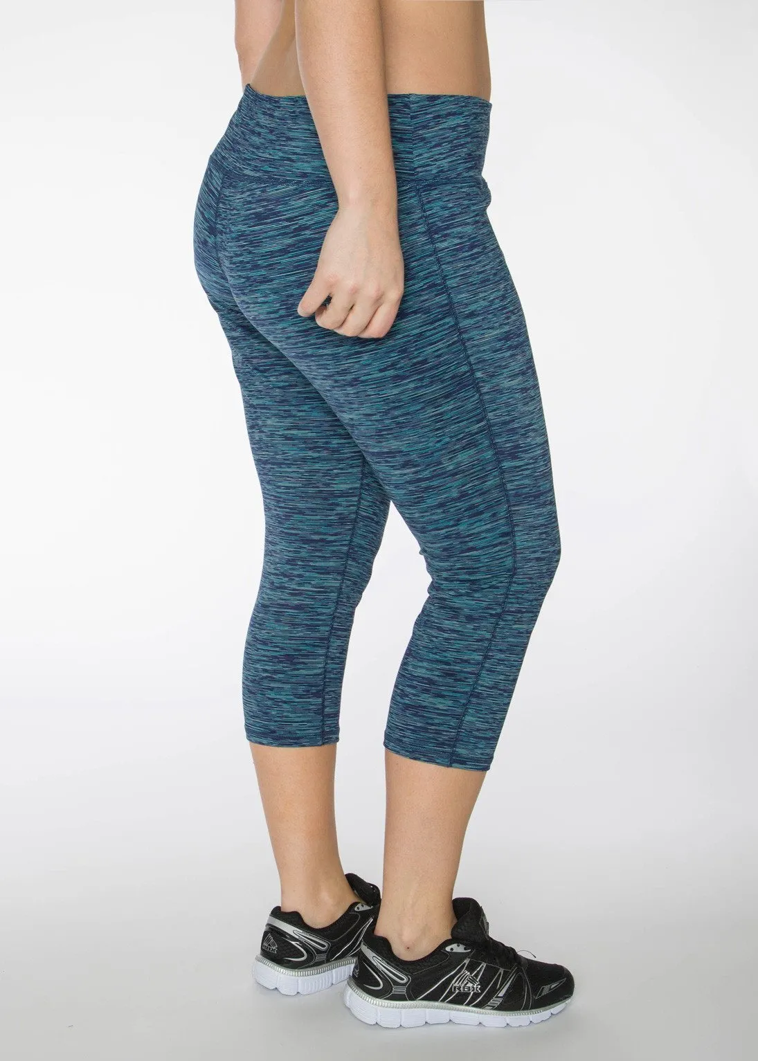 Plus Stratus Night Capris