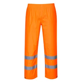 Portwest Hi-Vis Rain Trouser