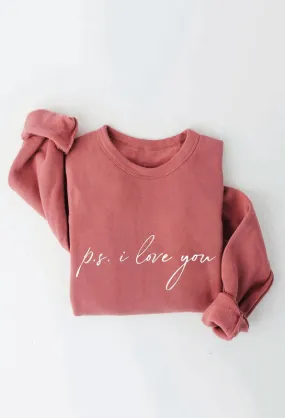 P.S. I Love You Crewneck