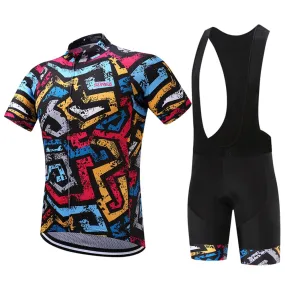 Quick Dry Men's Summer Cycling Suit