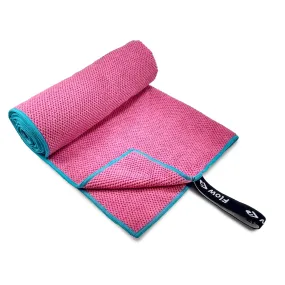 Quick Dry Microfiber Towel - Pink