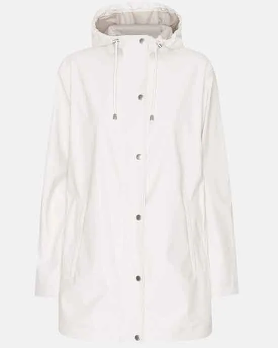 Rain Jacket Milk Creme
