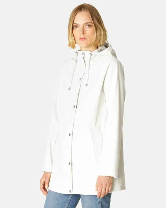 Rain Jacket Milk Creme