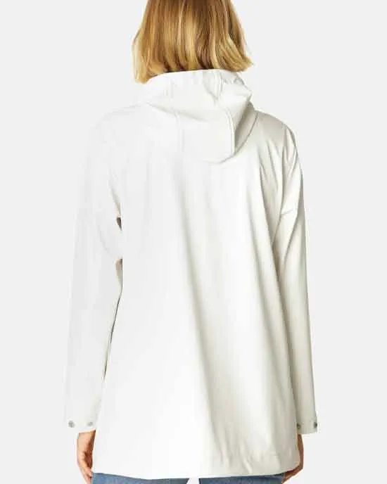 Rain Jacket Milk Creme