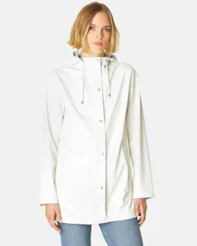 Rain Jacket Milk Creme