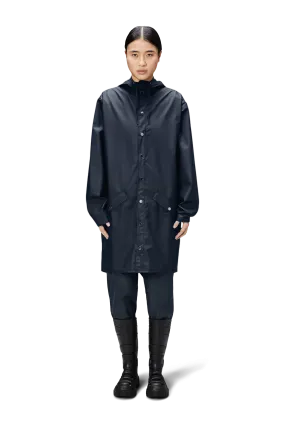 Rains - Long Jacket Navy