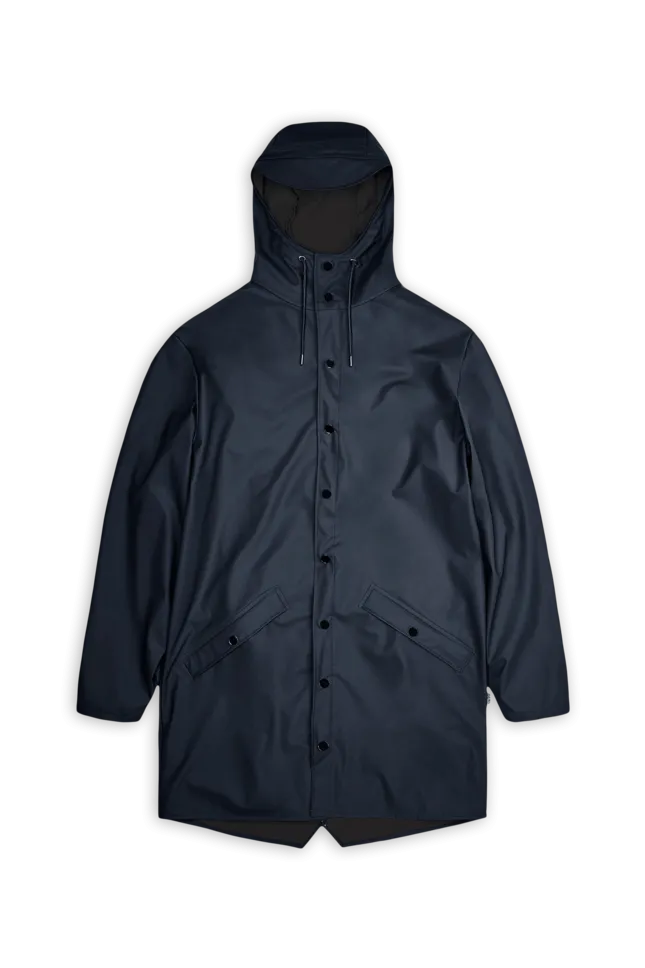 Rains - Long Jacket Navy