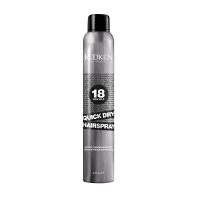 Redken Quick Dry Hairspray, 400ml