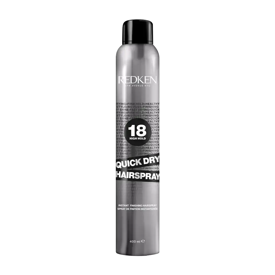 Redken Quick Dry Hairspray, 400ml