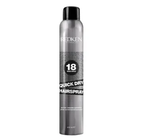 Redken Styling Quick Dry Hairspray 400ml