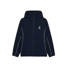 Retro Windbreaker - Navy