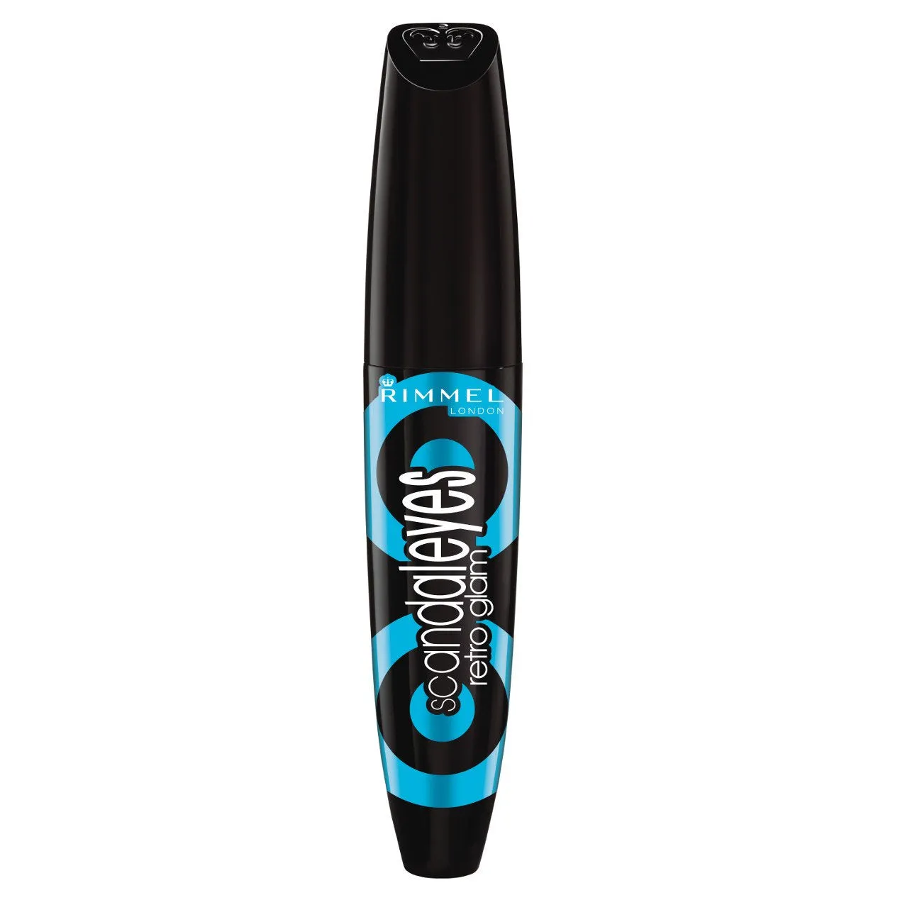 Rimmel Scandaleyes Retroglam Mascara, Waterproof Black, 0.41 Fl Oz (Pack of 1)