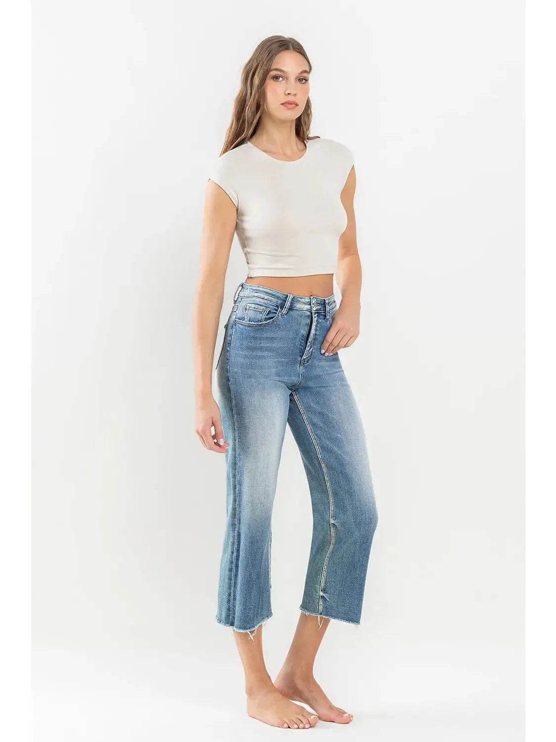 Rylee High Rise Wide Leg Jeans