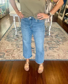 Rylee High Rise Wide Leg Jeans