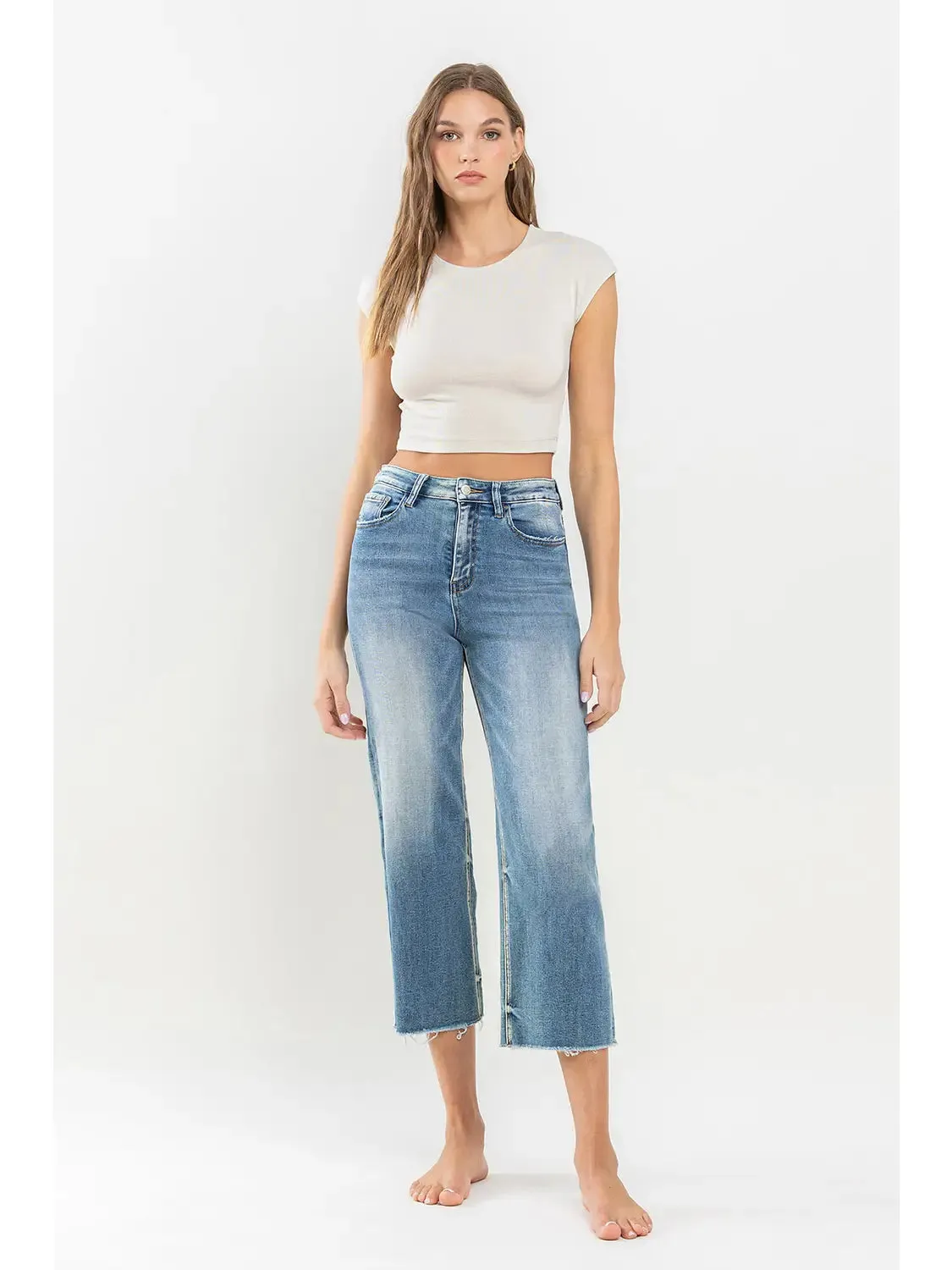 Rylee High Rise Wide Leg Jeans
