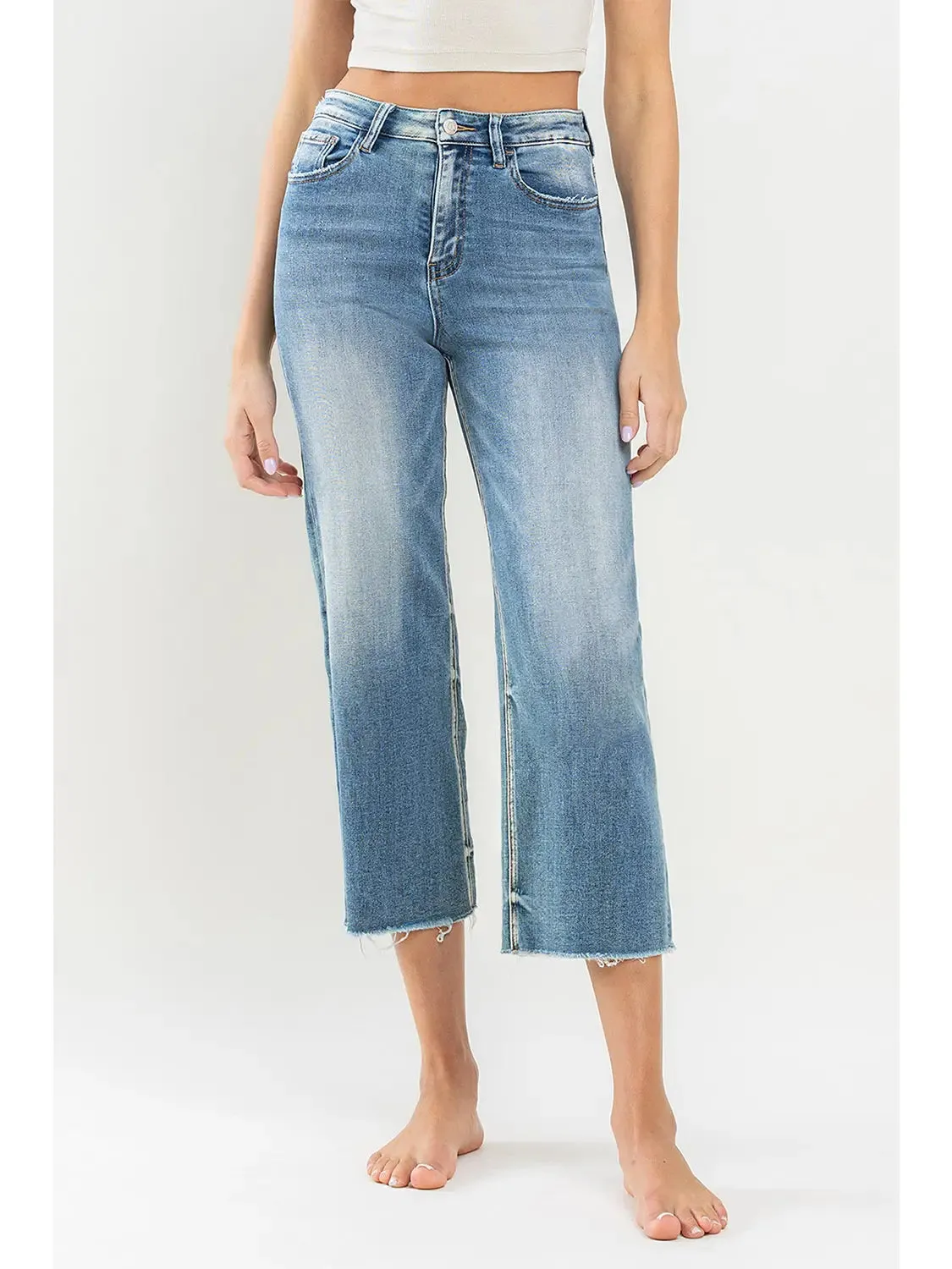 Rylee High Rise Wide Leg Jeans