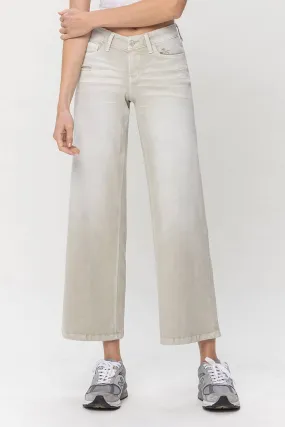 Sagelyn Low Rise Baggy Wide Jeans