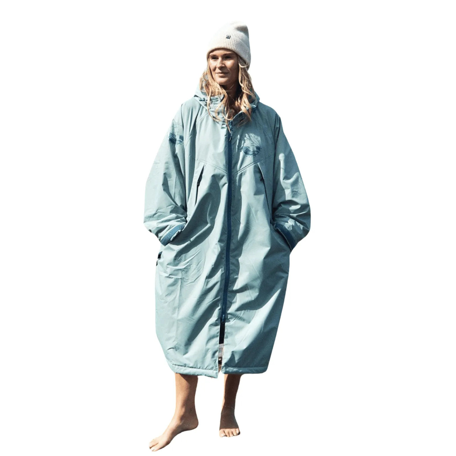Saltrock Adults Four Seasons Robe Recycled Changing Robe