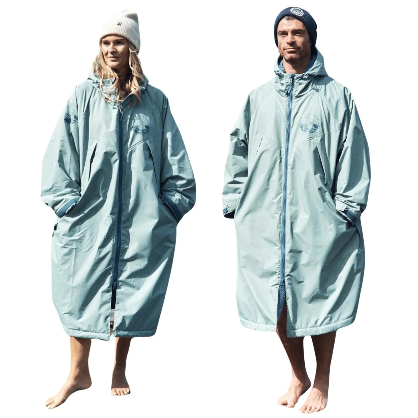 Saltrock Adults Four Seasons Robe Recycled Changing Robe