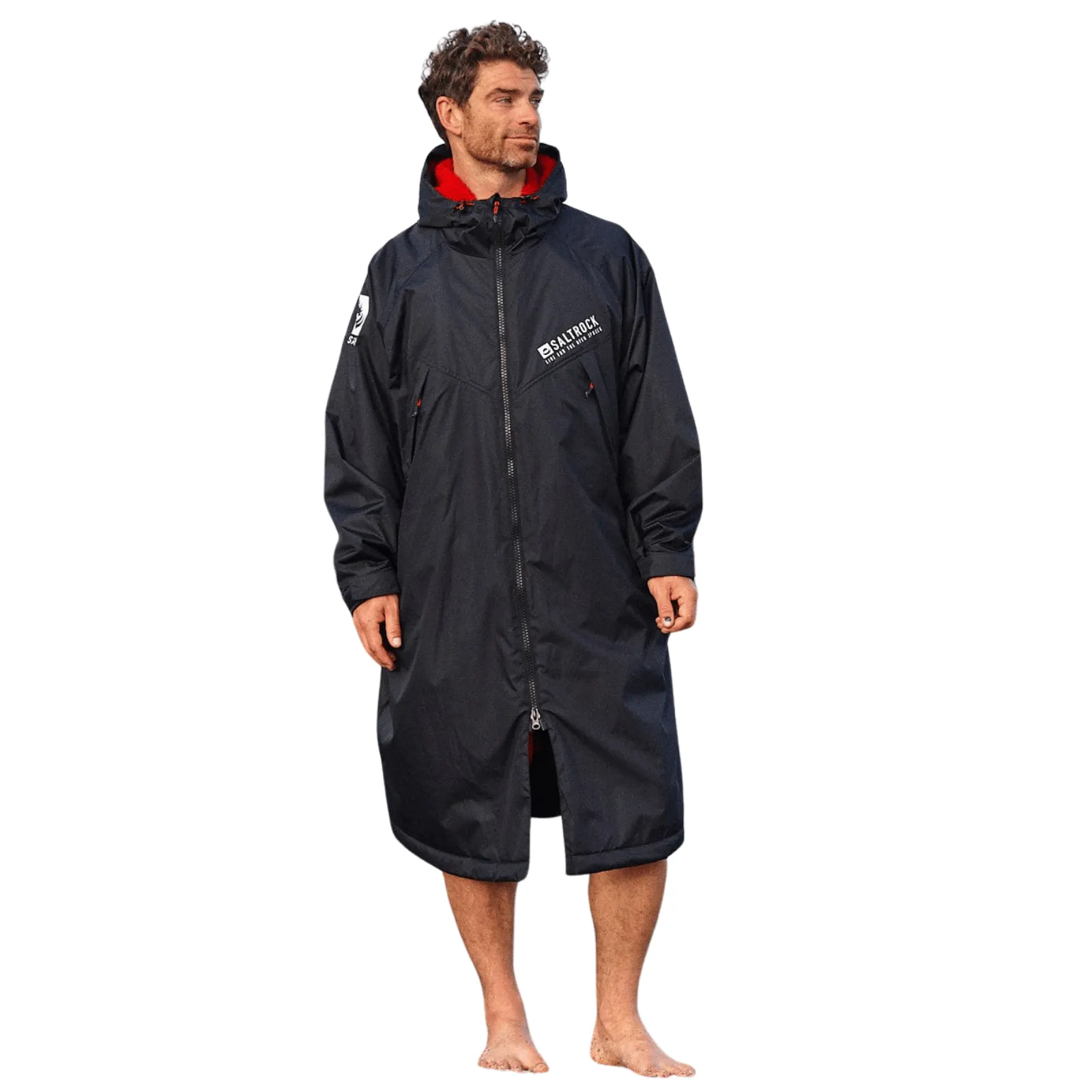 Saltrock Adults Four Seasons Robe Recycled Changing Robe