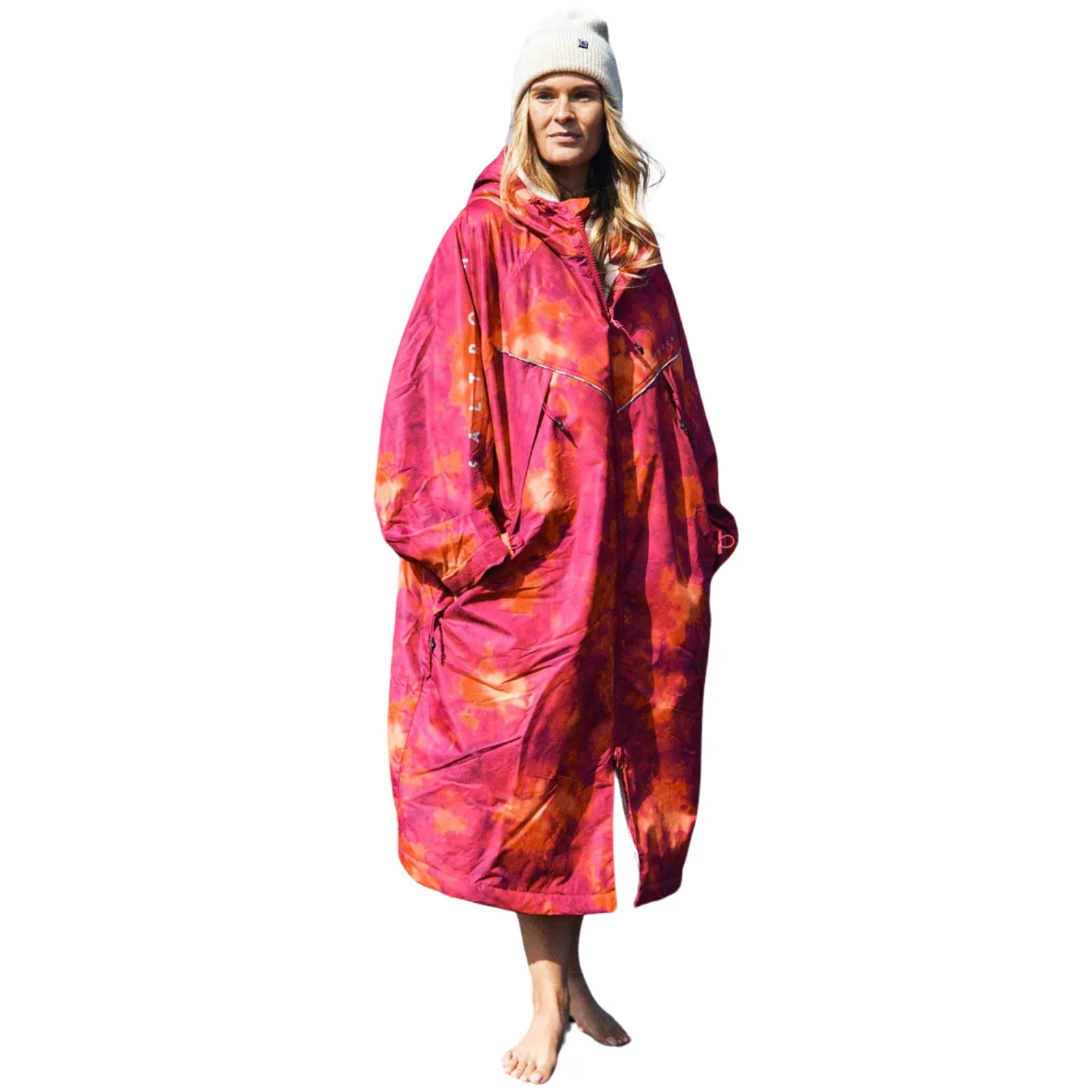 Saltrock Adults Four Seasons Robe Recycled Changing Robe
