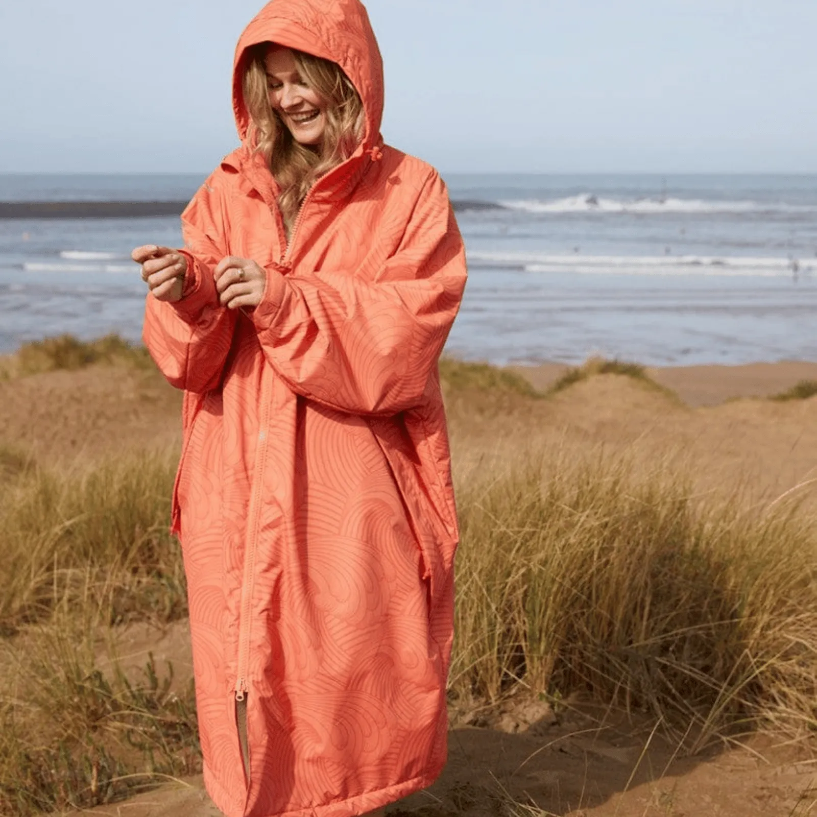Saltrock Adults Four Seasons Robe Recycled Changing Robe