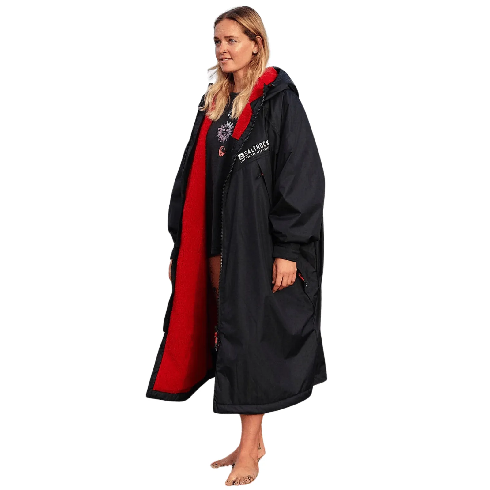 Saltrock Adults Four Seasons Robe Recycled Changing Robe