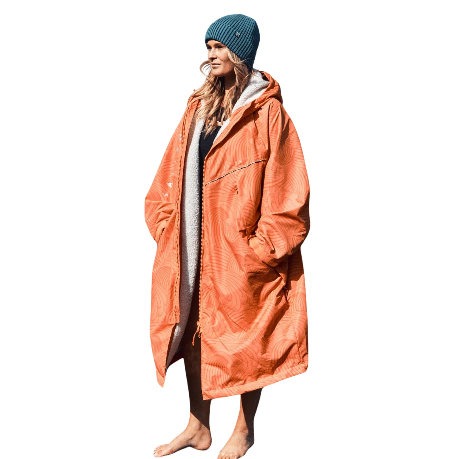 Saltrock Adults Four Seasons Robe Recycled Changing Robe