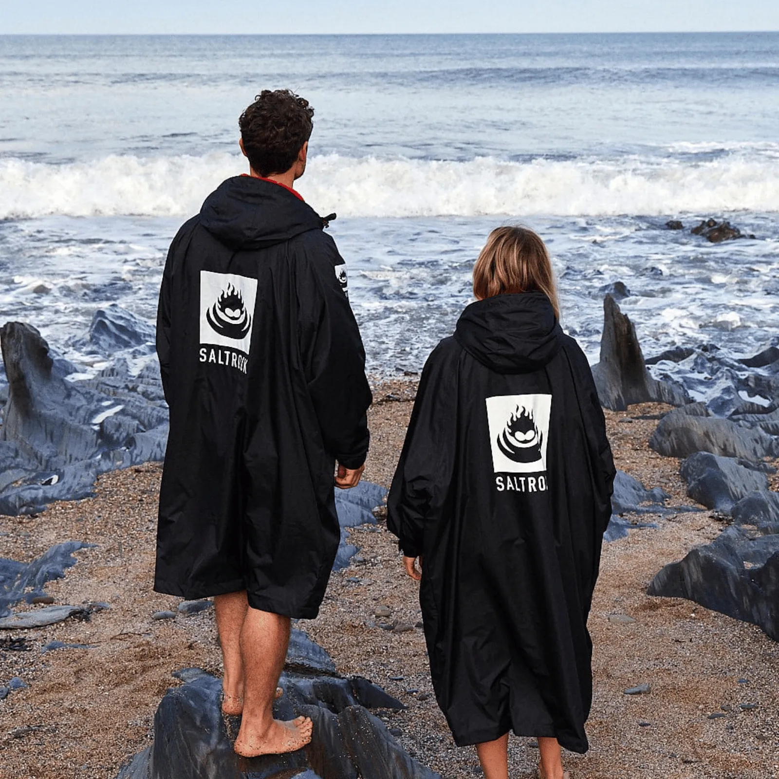 Saltrock Adults Four Seasons Robe Recycled Changing Robe