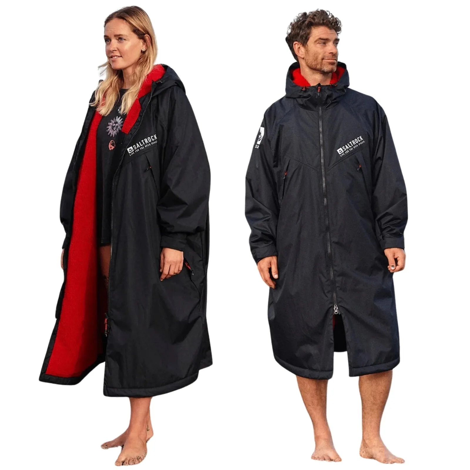 Saltrock Adults Four Seasons Robe Recycled Changing Robe