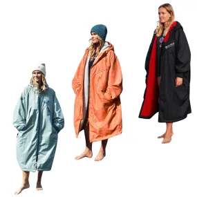 Saltrock Adults Four Seasons Robe Recycled Changing Robe