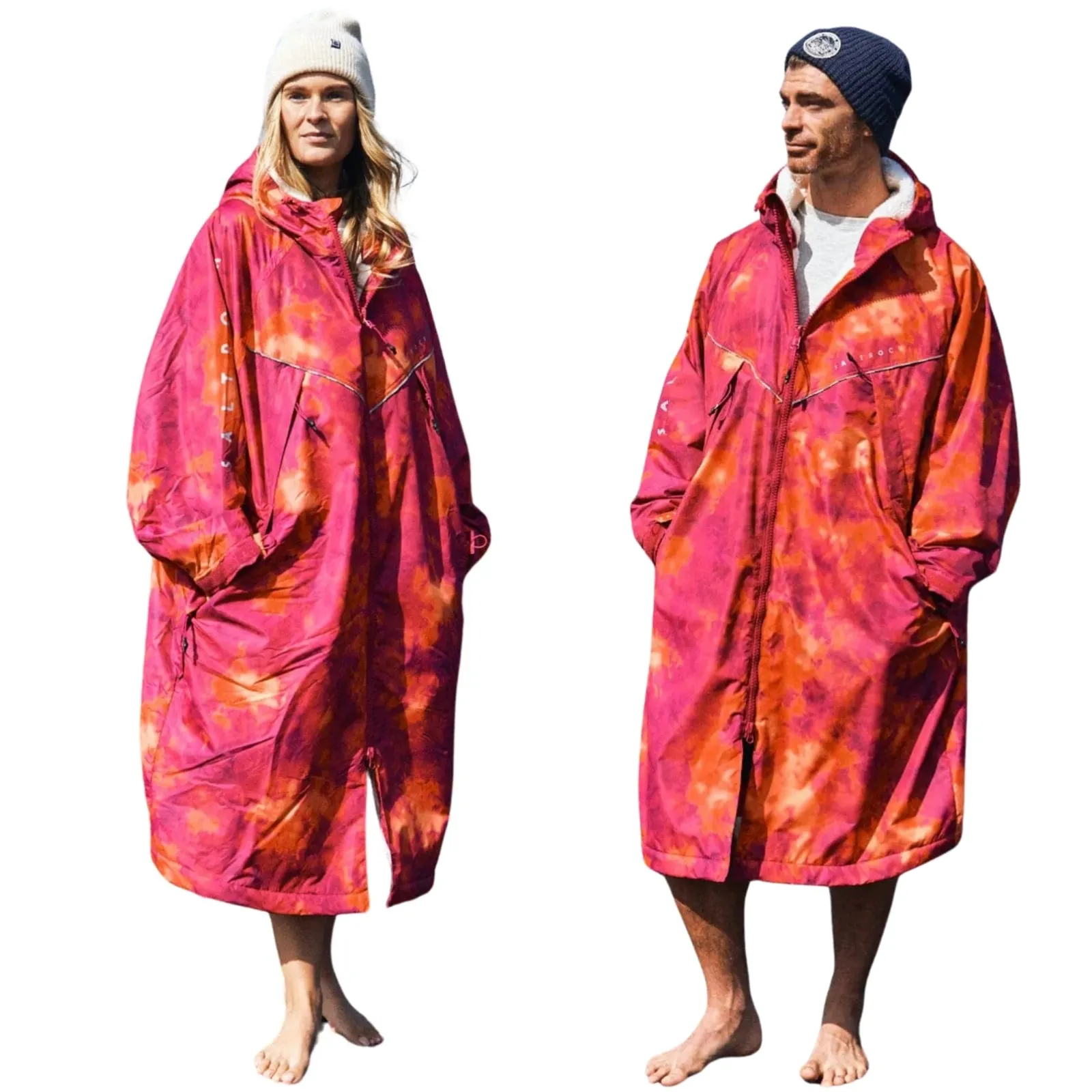 Saltrock Adults Four Seasons Robe Recycled Changing Robe