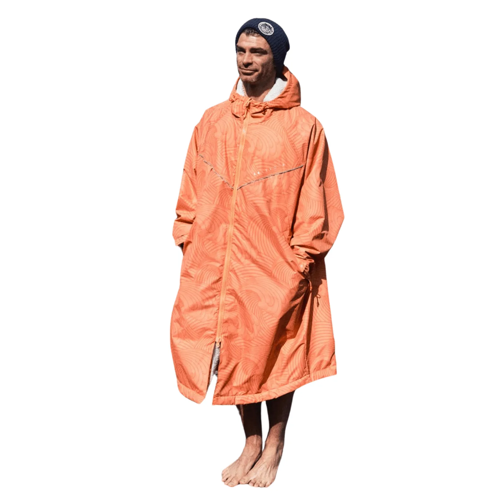 Saltrock Adults Four Seasons Robe Recycled Changing Robe