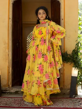 Saraswati Suit Set