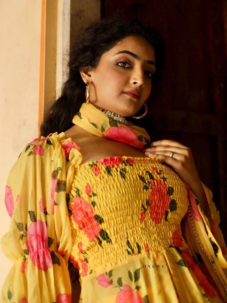 Saraswati Suit Set