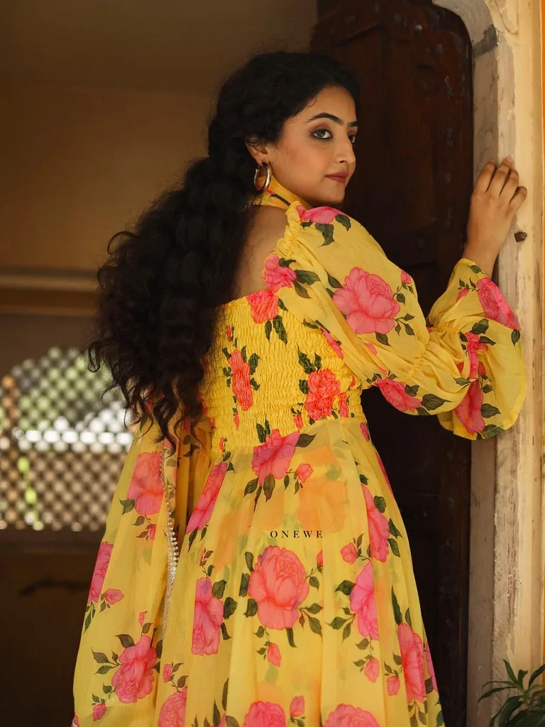 Saraswati Suit Set