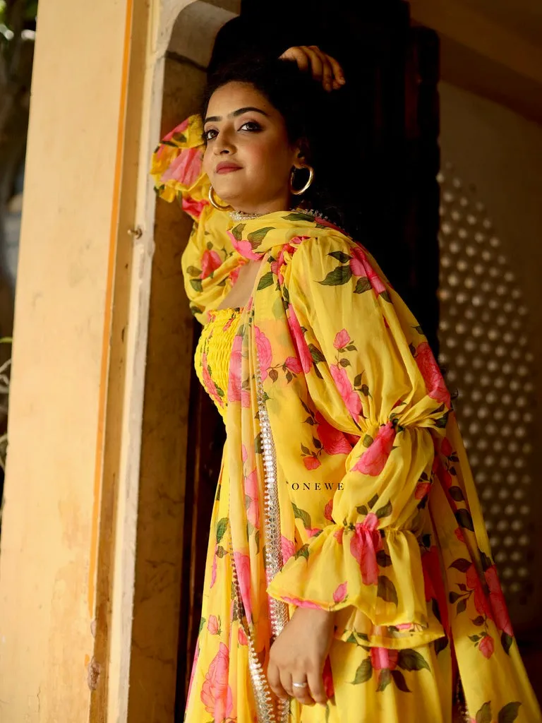 Saraswati Suit Set