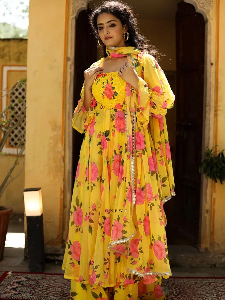 Saraswati Suit Set