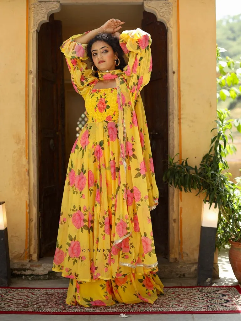 Saraswati Suit Set