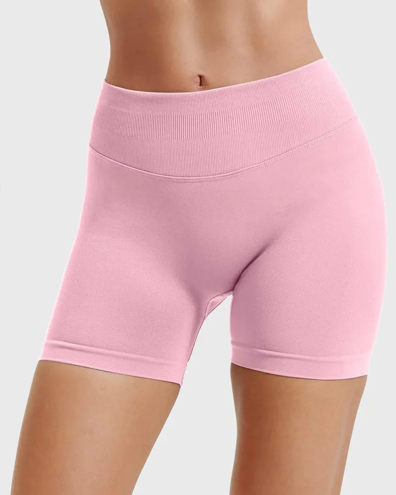 Scrunch Butt Lifting Seamless Workout Shorts for Women